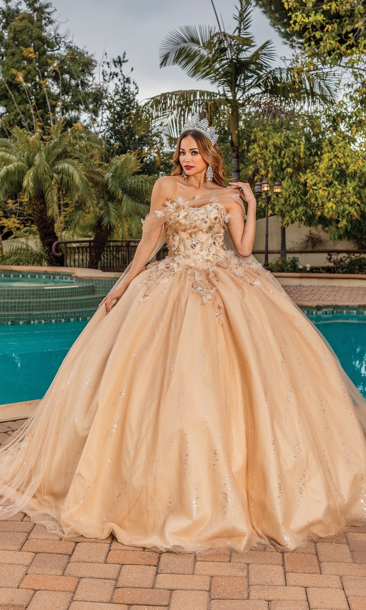 Quinceanera Dress 1844 By Dancing Queen