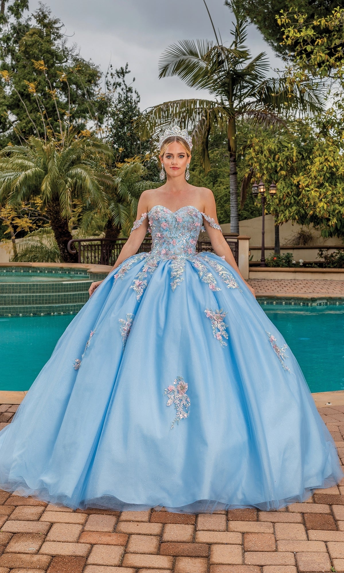 Quinceanera Dress 1845 By Dancing Queen