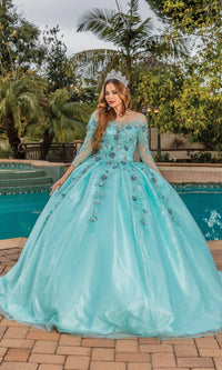 Quinceanera Dress 1847 By Dancing Queen