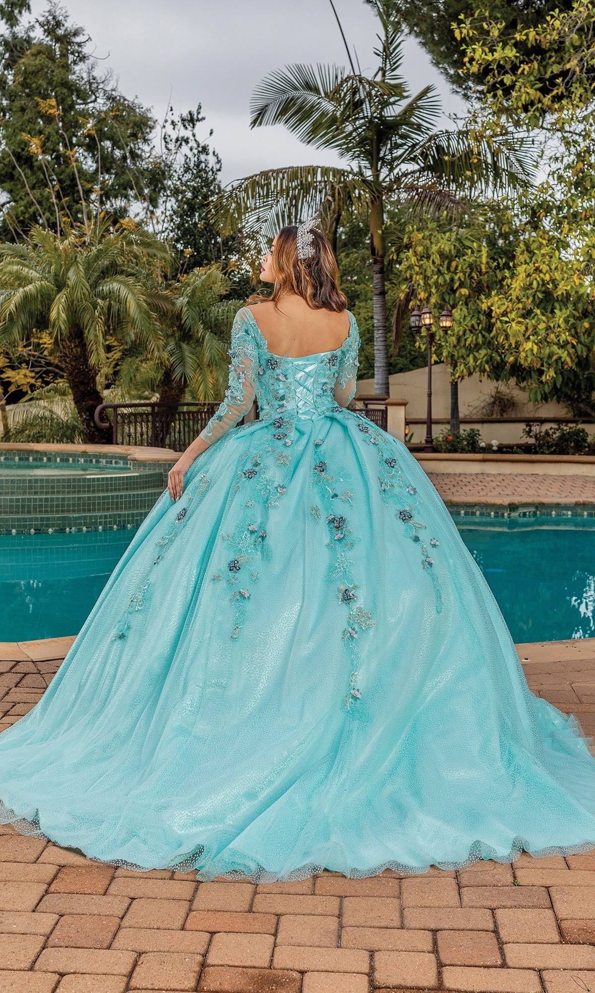 Quinceanera Dress 1847 By Dancing Queen