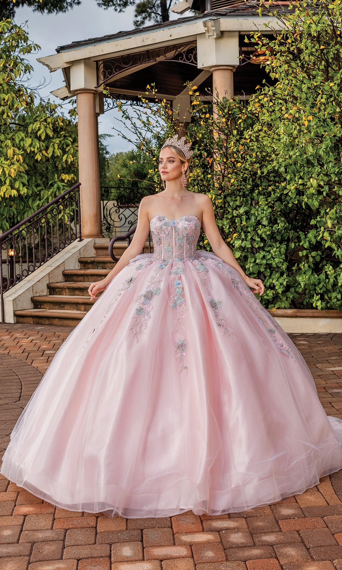 Quinceanera Dress 1848 By Dancing Queen