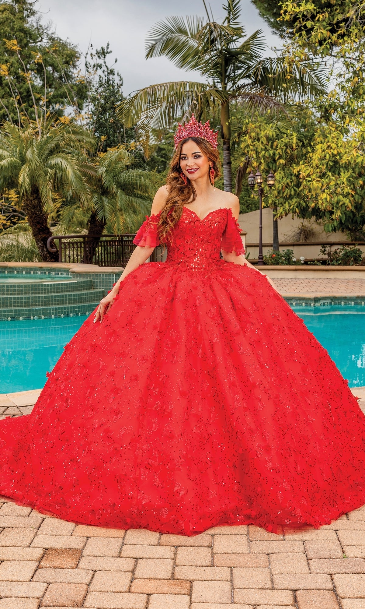 Quinceanera Dress 1849 By Dancing Queen