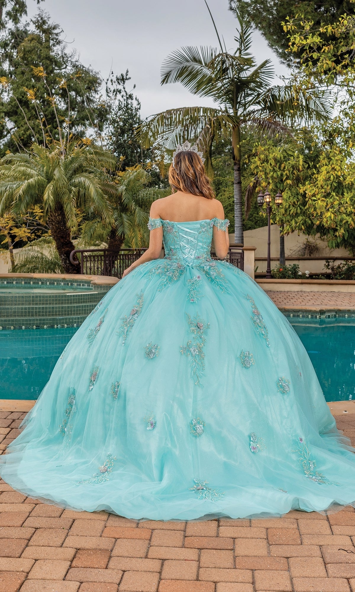 Quinceanera Dress 1850 By Dancing Queen