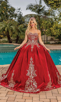 Quinceanera Dress 1851 By Dancing Queen