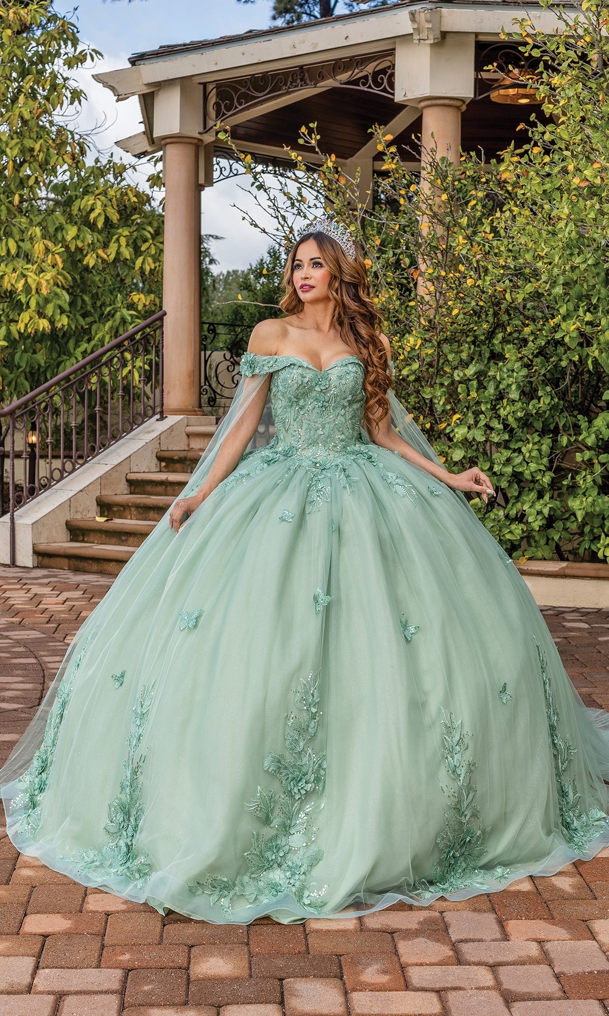 Quinceanera Dress 1853 By Dancing Queen