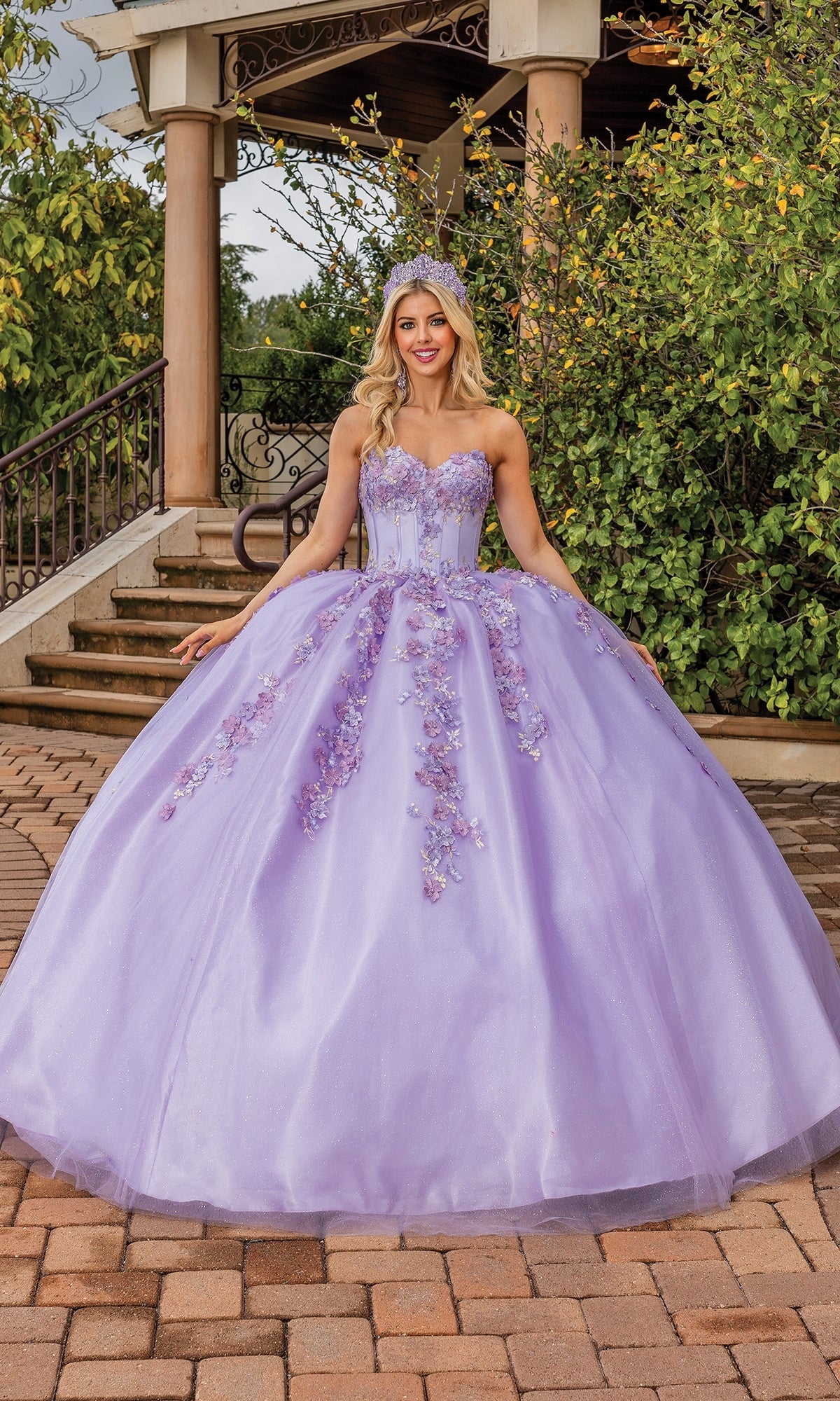 Quinceanera Dress 1855 By Dancing Queen