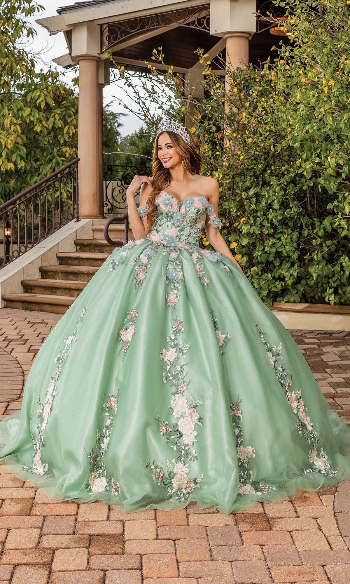 Quinceanera Dress 1856 By Dancing Queen