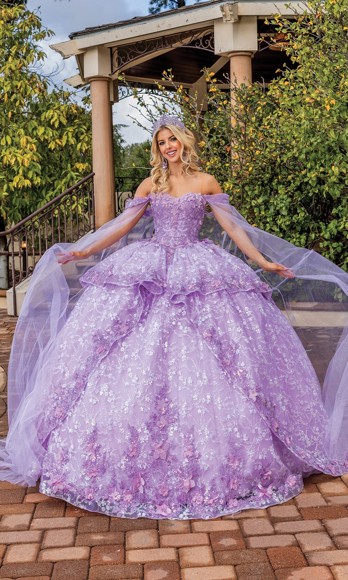 Quinceanera Dress 1859 By Dancing Queen