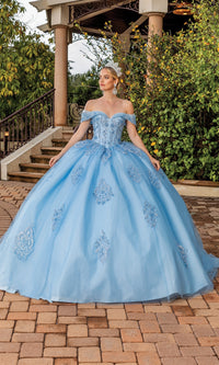 Quinceanera Dress 1863 By Dancing Queen