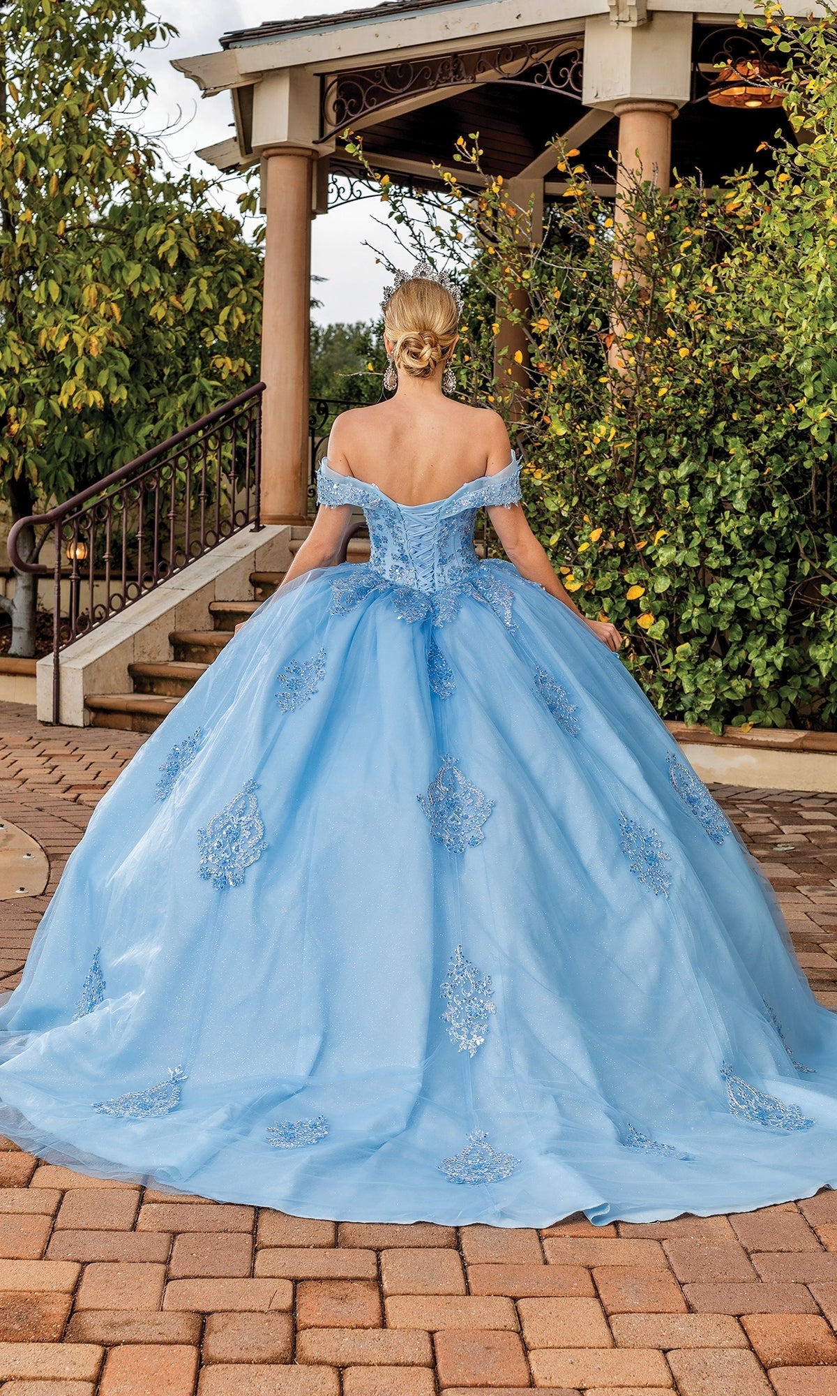 Quinceanera Dress 1863 By Dancing Queen