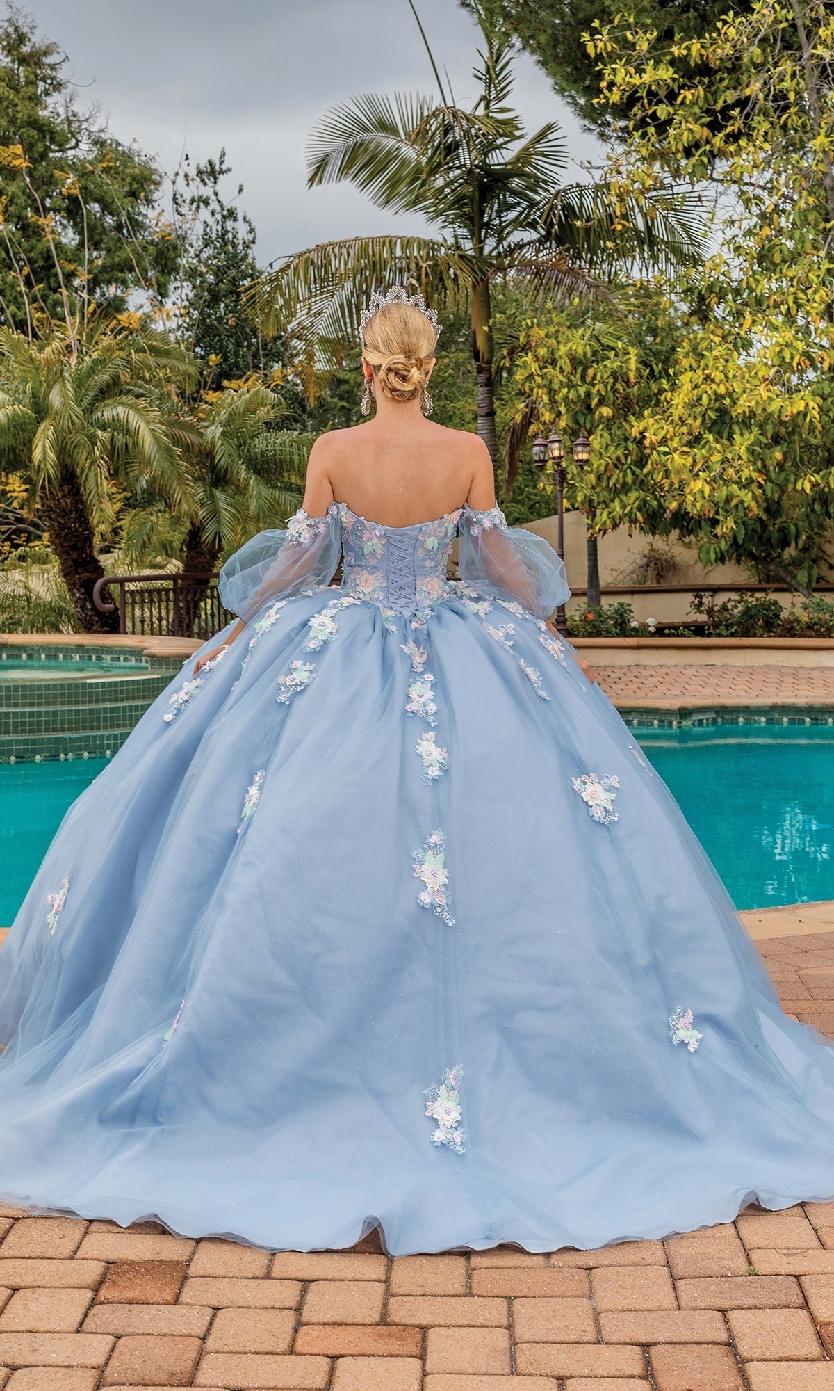 Quinceanera Dress 1871 By Dancing Queen