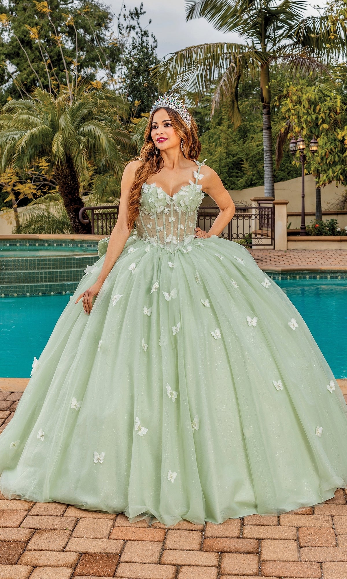 Quinceanera Dress 1879 By Dancing Queen