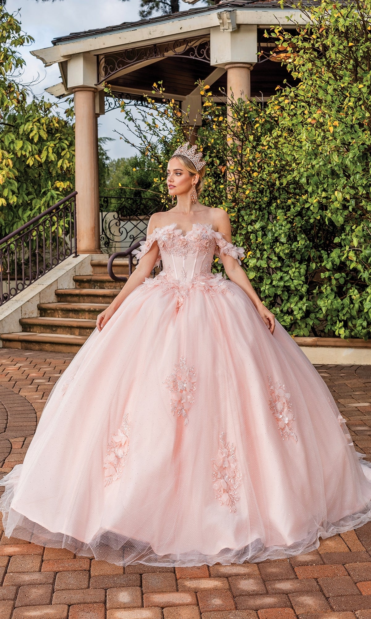 Quinceanera Dress 1883 By Dancing Queen