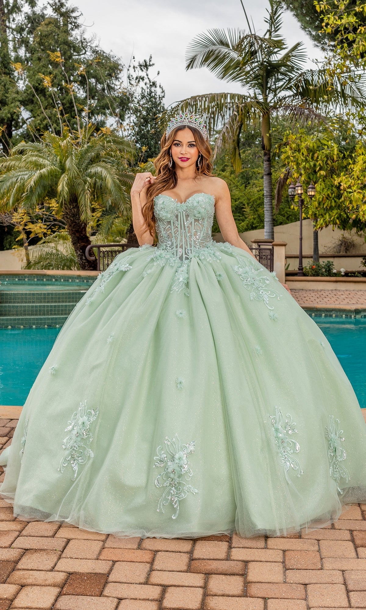 Quinceanera Dress 1893 By Dancing Queen