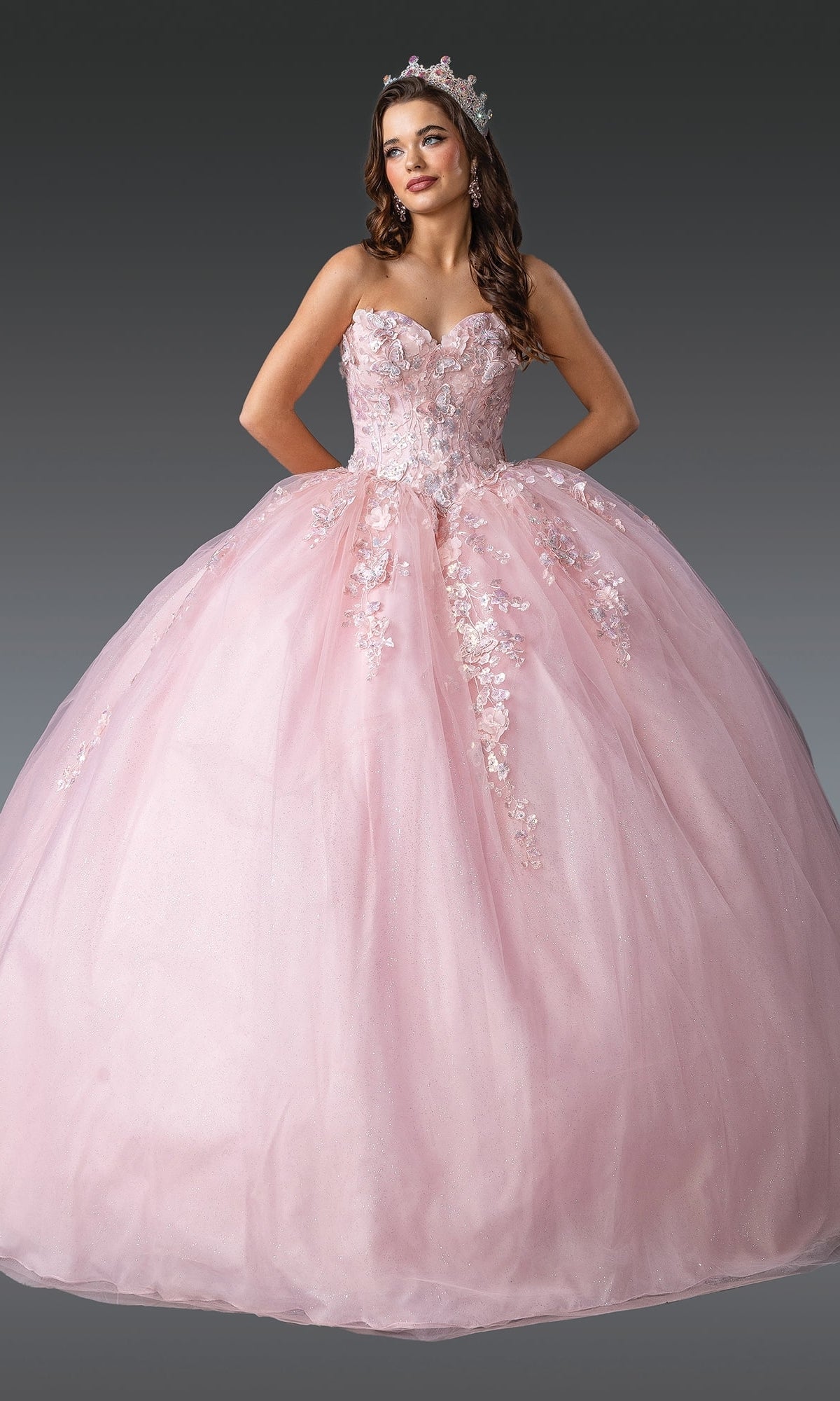 Blush Pink Quinceanera Dress 1916 By Dancing Queen