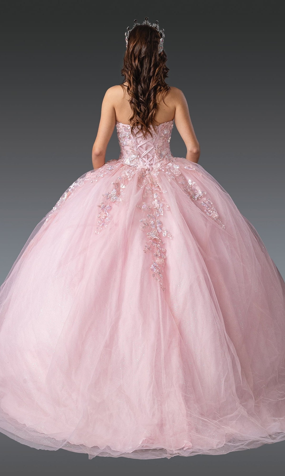 Blush Pink Quinceanera Dress 1916 By Dancing Queen