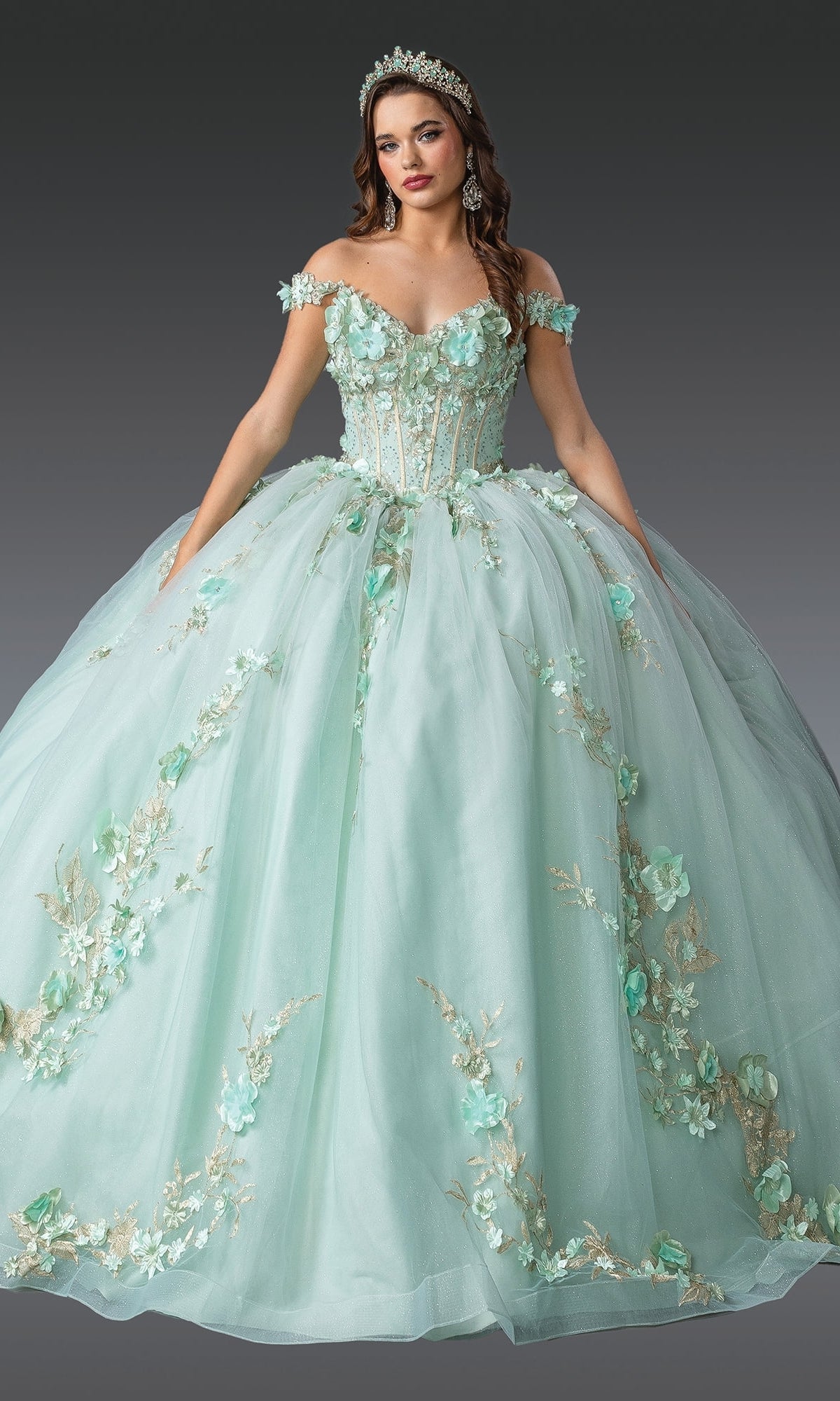 Quinceanera Dress 1918 By Dancing Queen