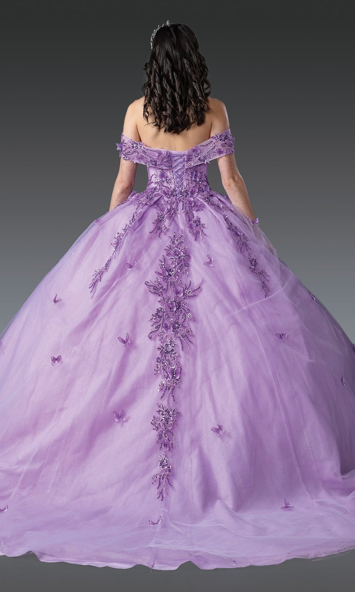 Light Purple Quinceanera Dress 1923 By Dancing Queen