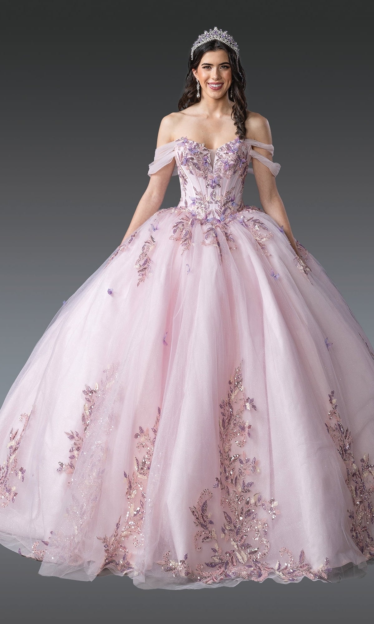 Blush Pink Quinceanera Dress 1924 By Dancing Queen