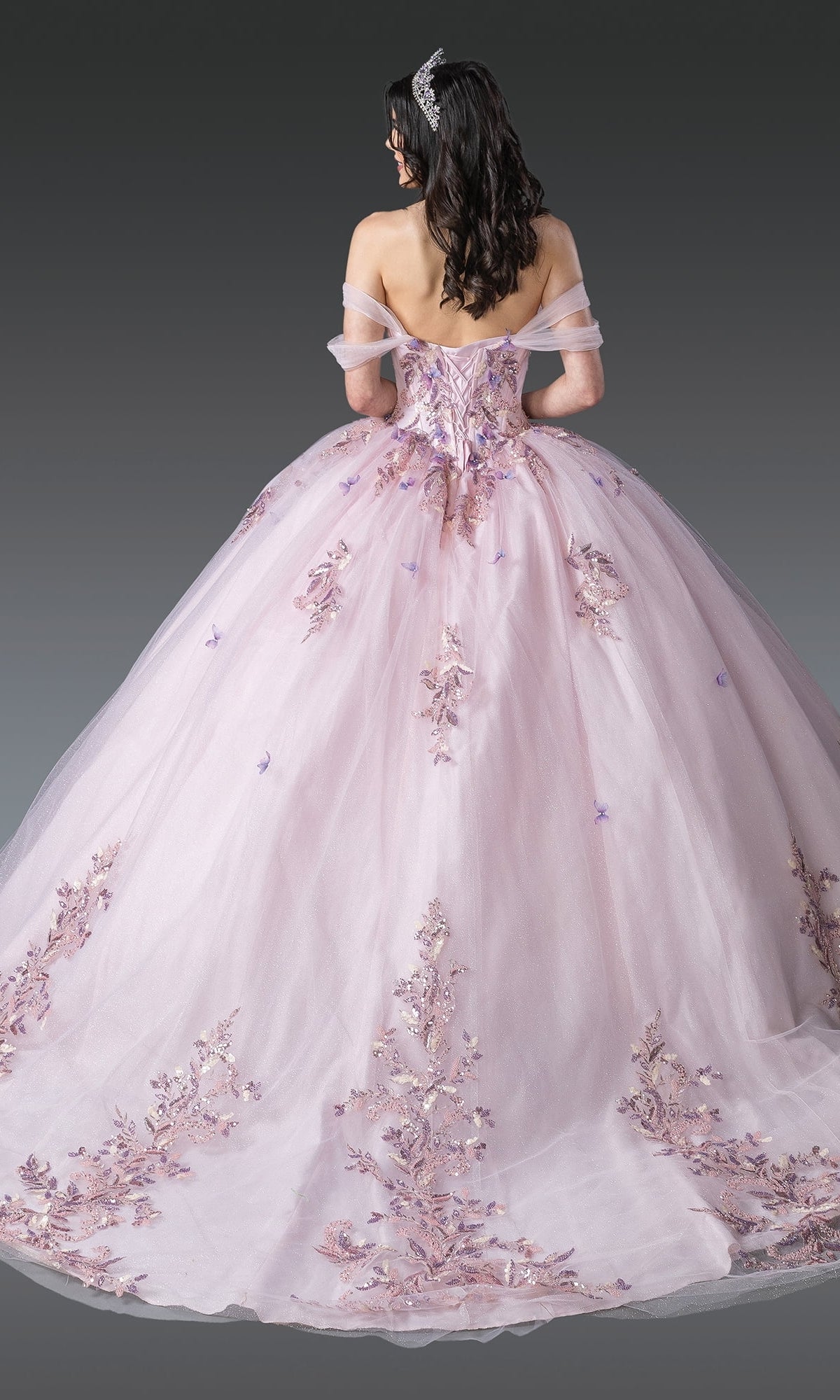 Blush Pink Quinceanera Dress 1924 By Dancing Queen