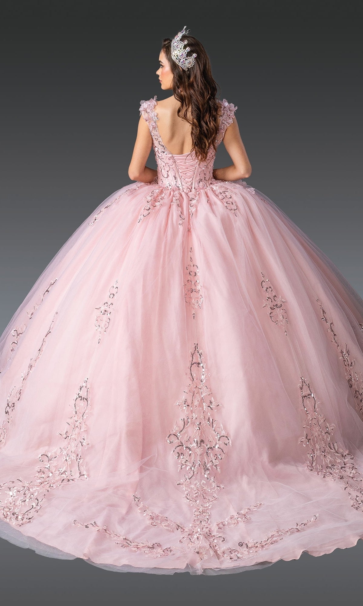 Blush Pink Quinceanera Dress 1925 By Dancing Queen