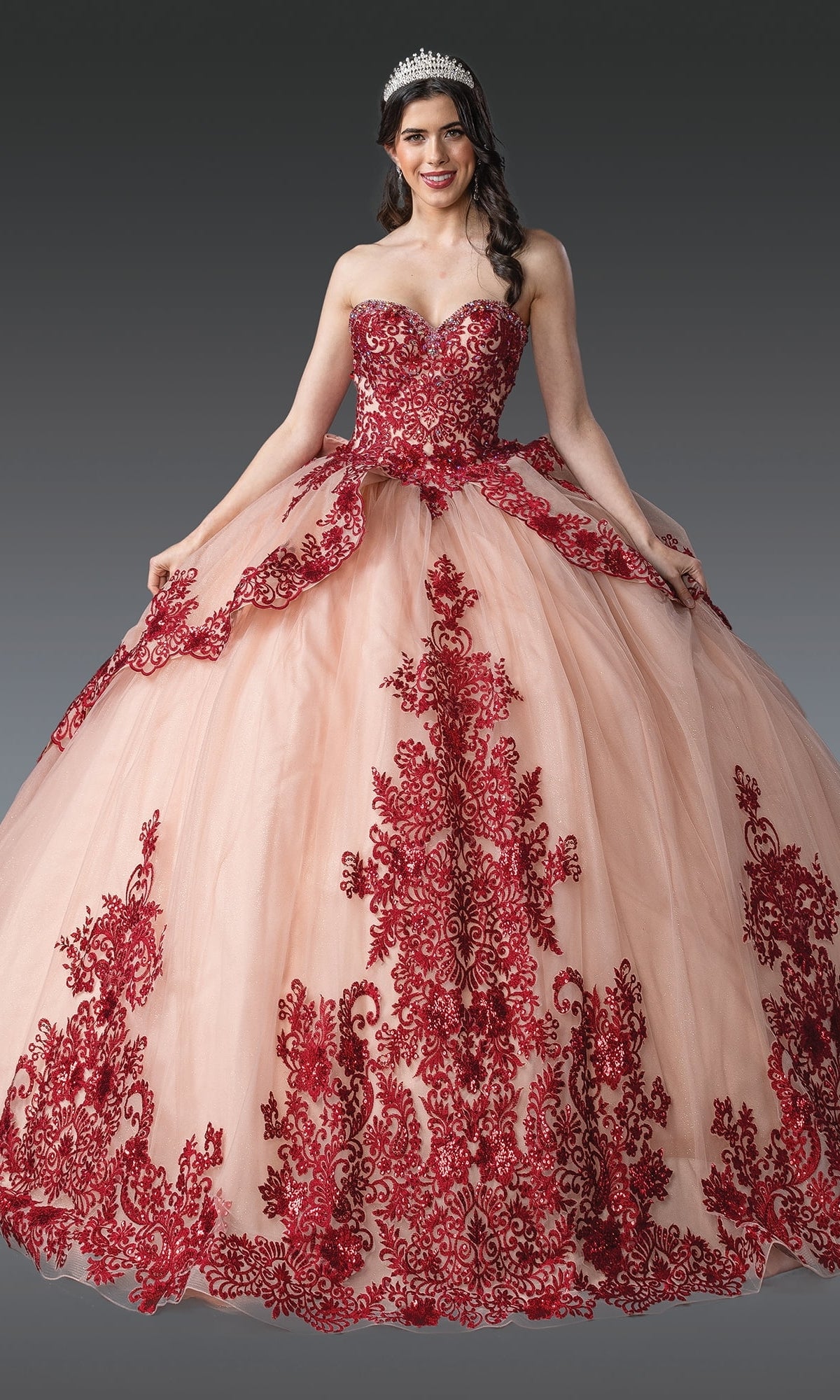 Quinceanera Dress 1928 By Dancing Queen