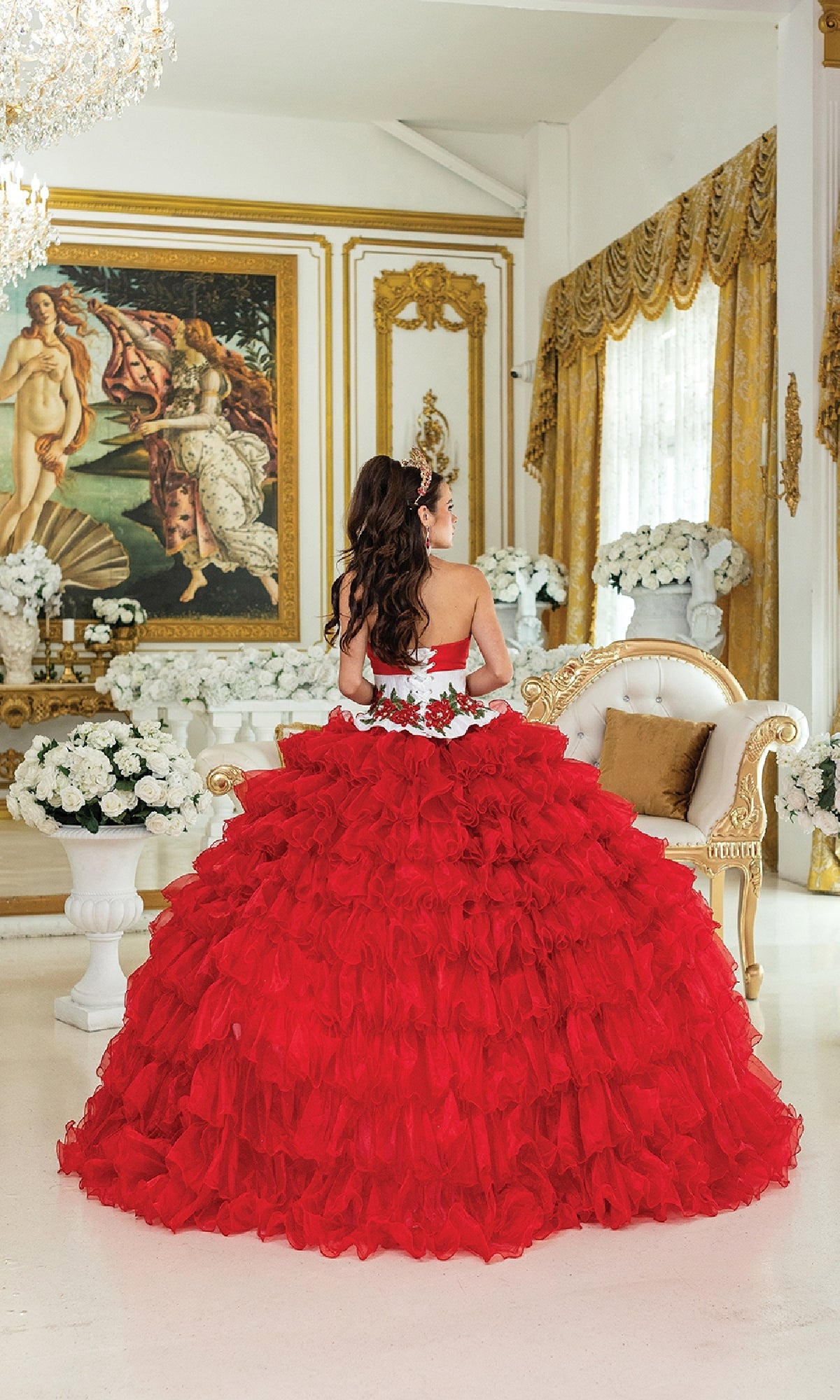 Quinceanera Dress 1934 By Dancing Queen