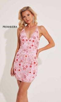 Short Homecoming Dress 1938A by Primavera