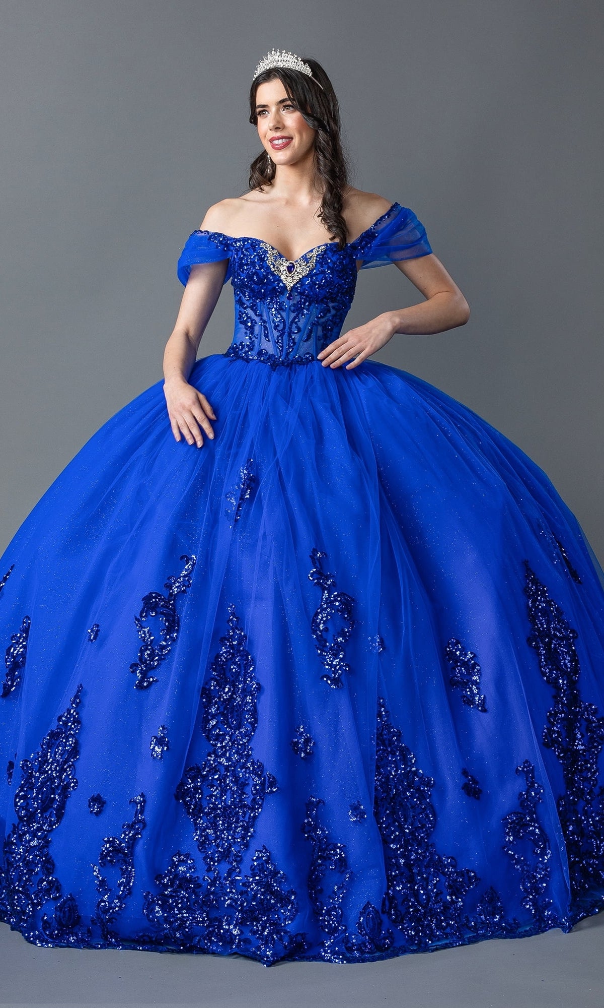 Quinceanera Dress 1941 By Dancing Queen