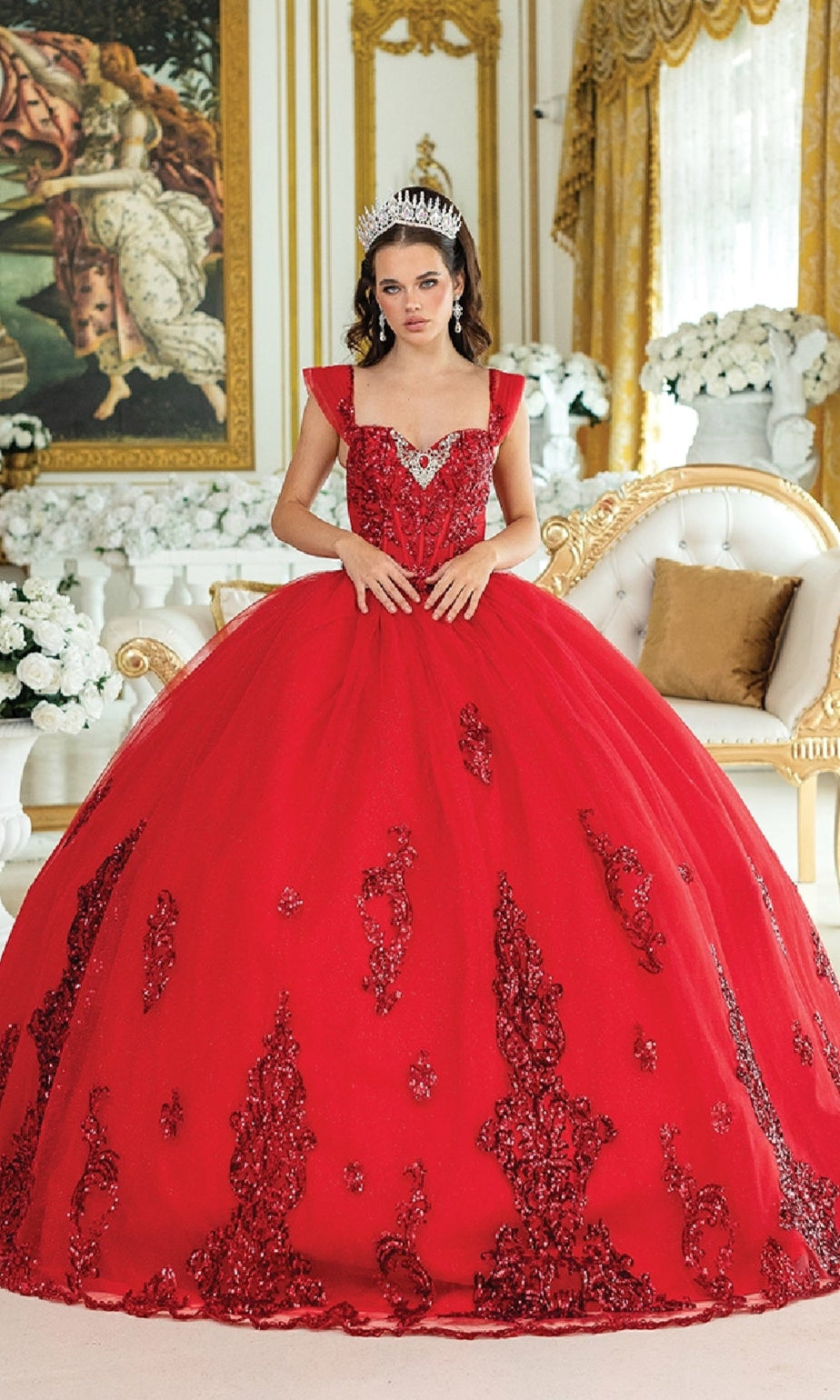 Quinceanera Dress 1941 By Dancing Queen