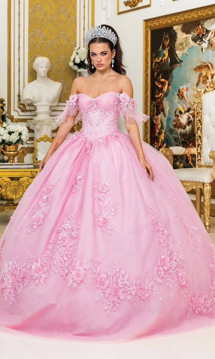 Quinceanera Dress 1944 By Dancing Queen