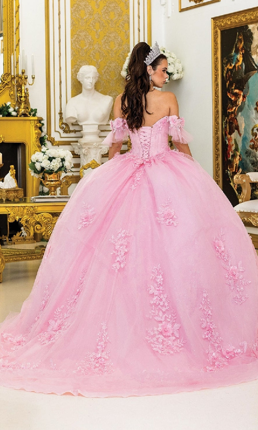 Quinceanera Dress 1944 By Dancing Queen