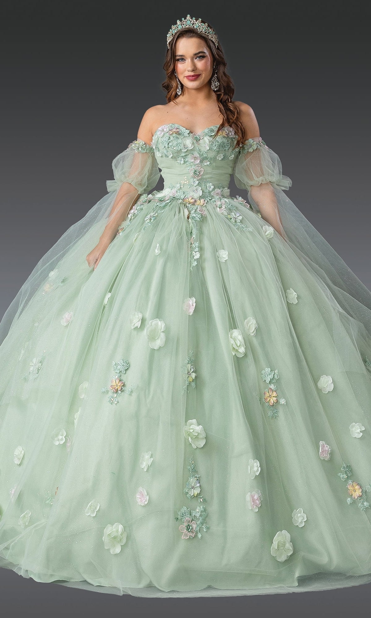 Quinceanera Dress 1945 By Dancing Queen