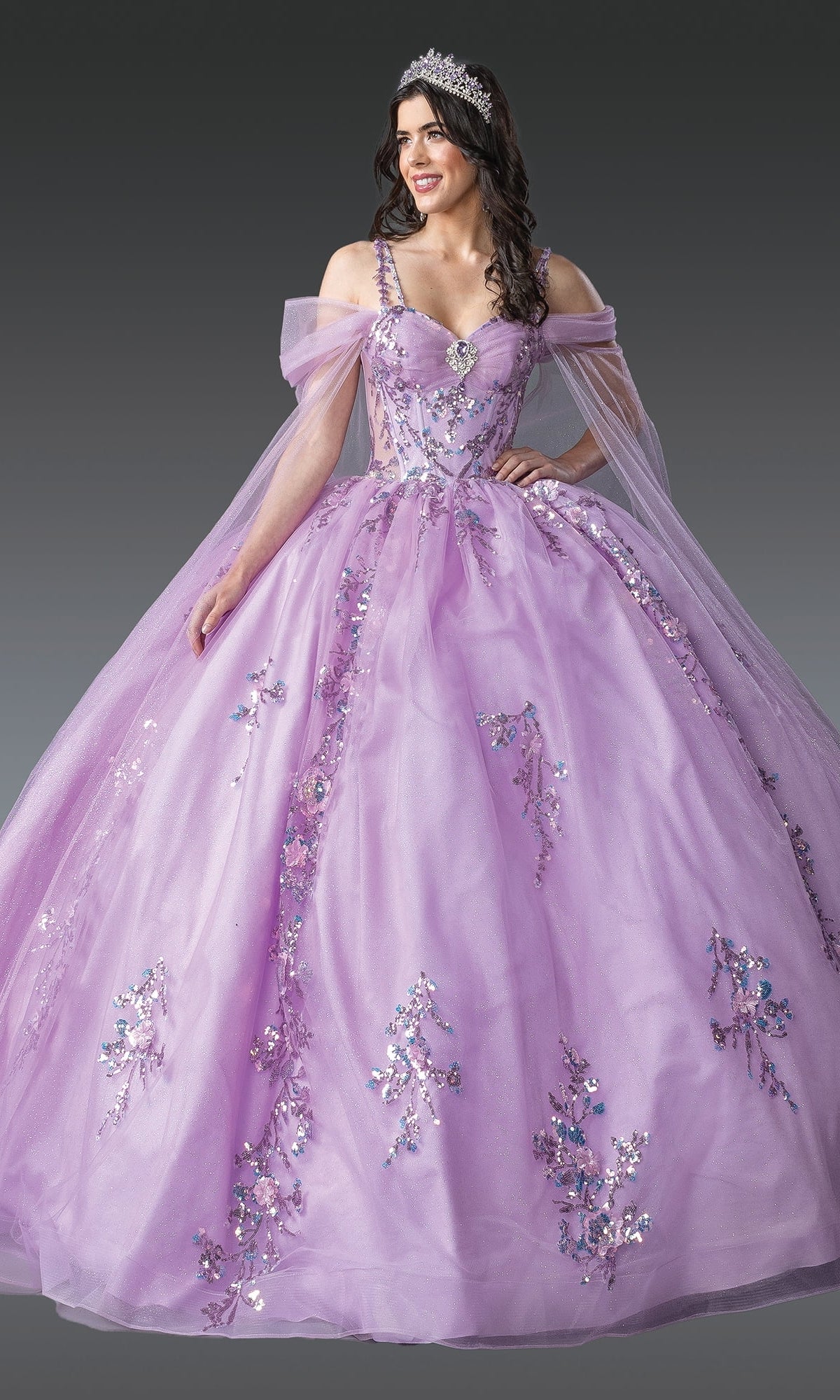 Quinceanera Dress 1947 By Dancing Queen