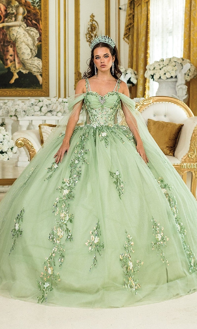 Quinceanera Dress 1947 By Dancing Queen