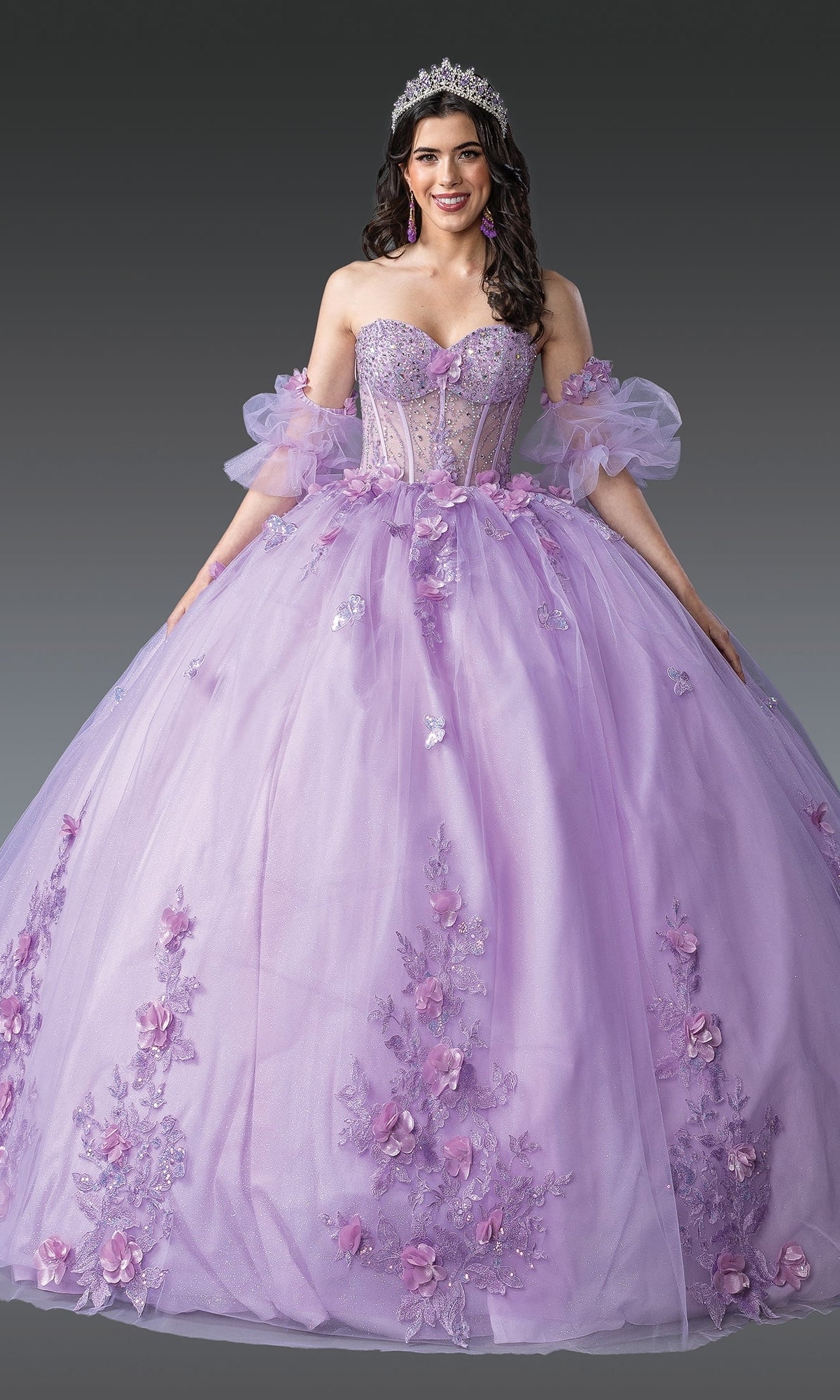 Quinceanera Dress 1949 By Dancing Queen