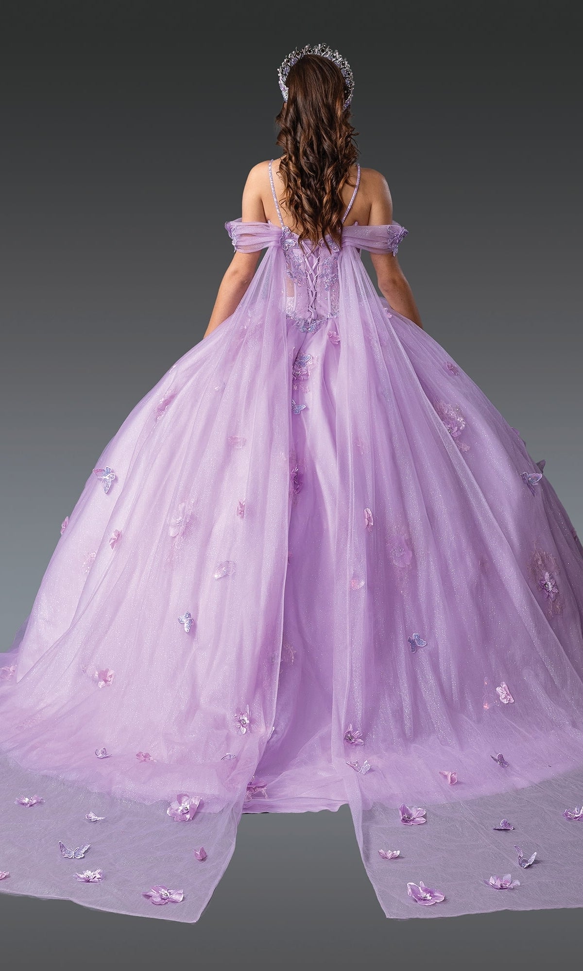 Purple Quinceanera Dress 1954 By Dancing Queen