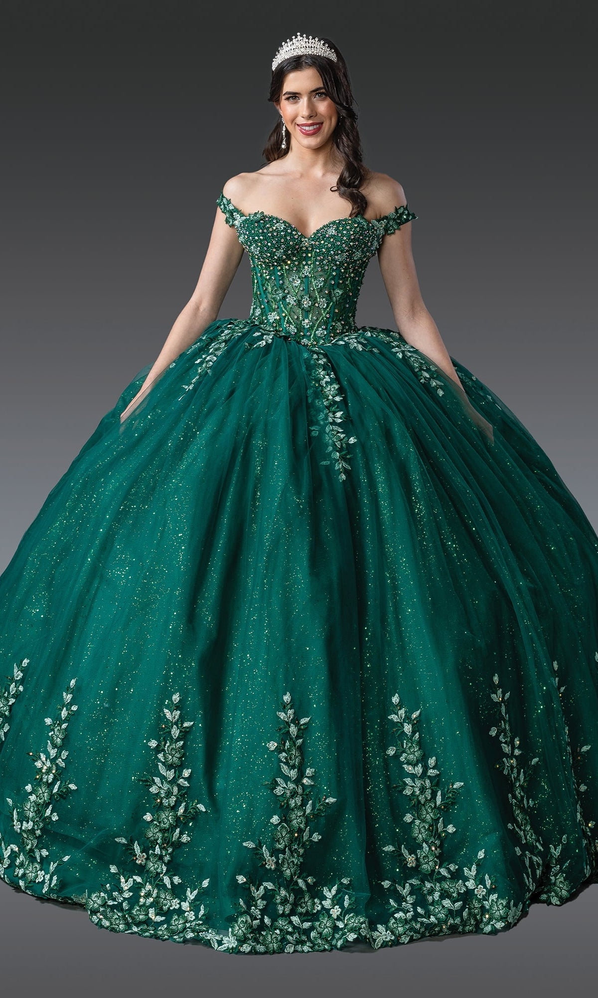 Quinceanera Dress 1955 By Dancing Queen