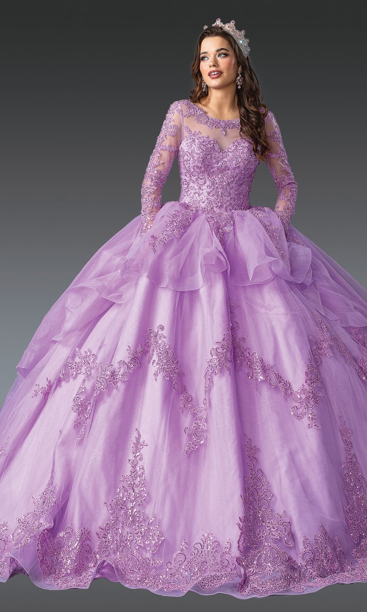 Quinceanera Dress 1956 By Dancing Queen