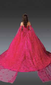 Fuchsia Quinceanera Dress 1960 By Dancing Queen