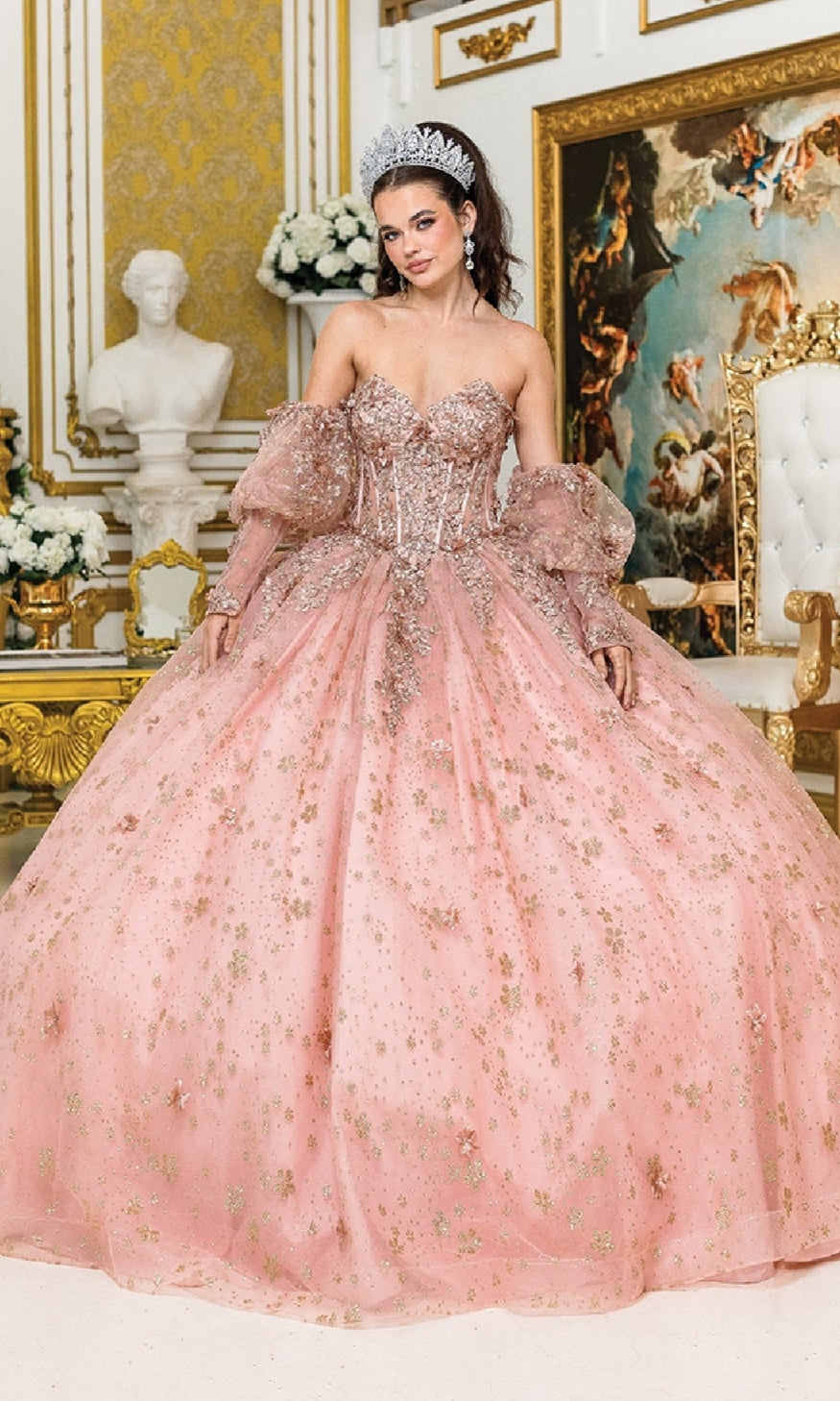 Quinceanera Dress 1966 By Dancing Queen