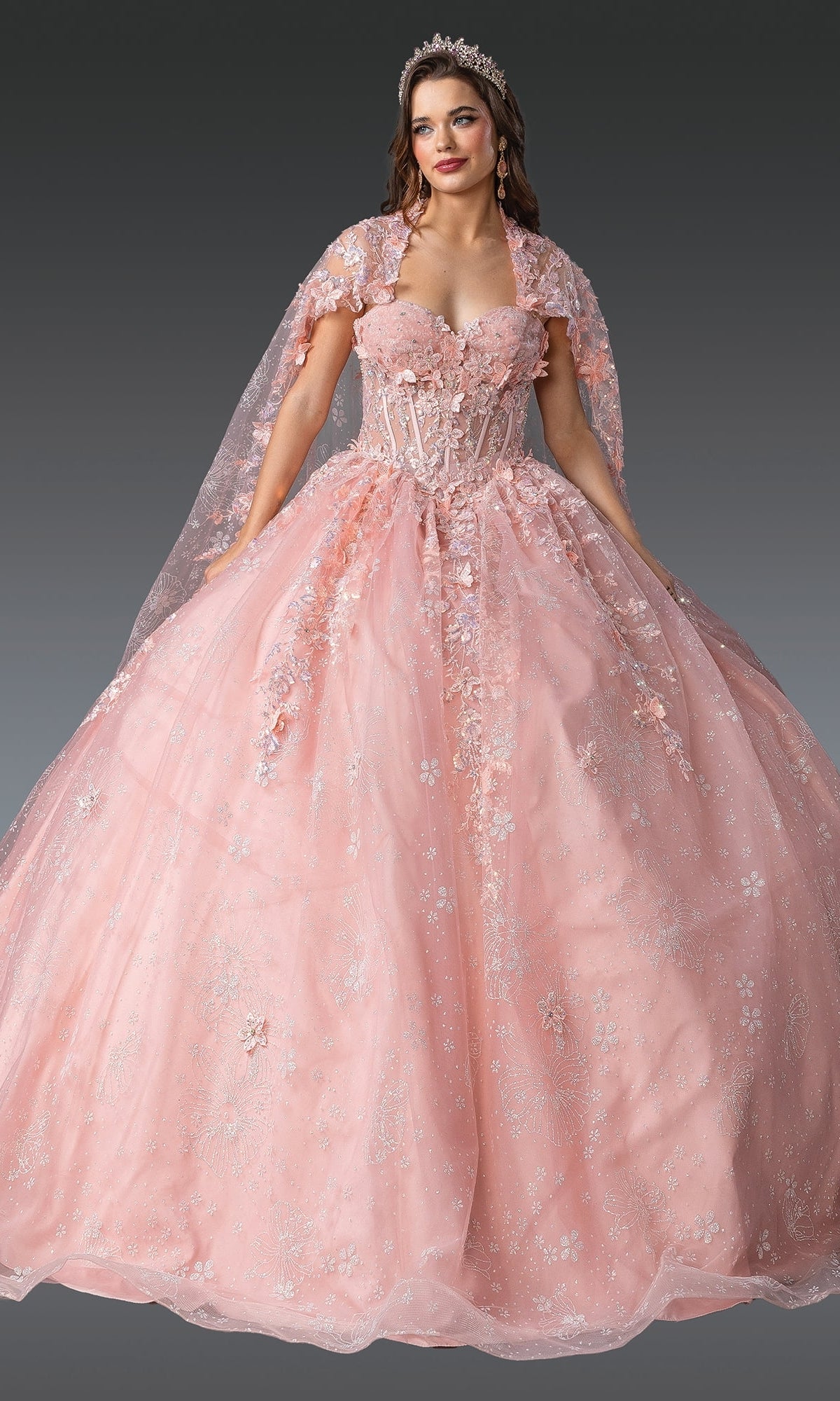 Quinceanera Dress 1970 By Dancing Queen