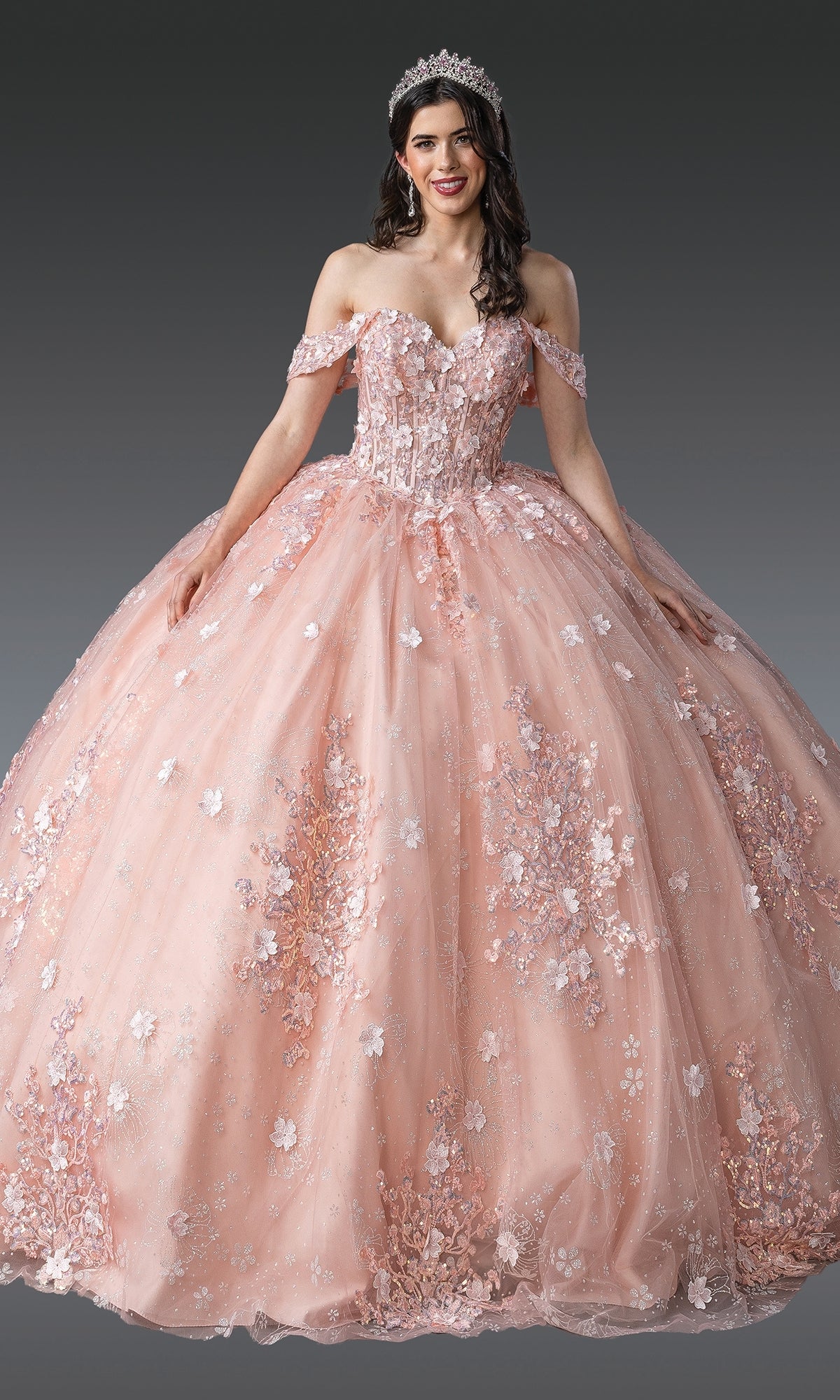 Quinceanera Dress 1971 By Dancing Queen