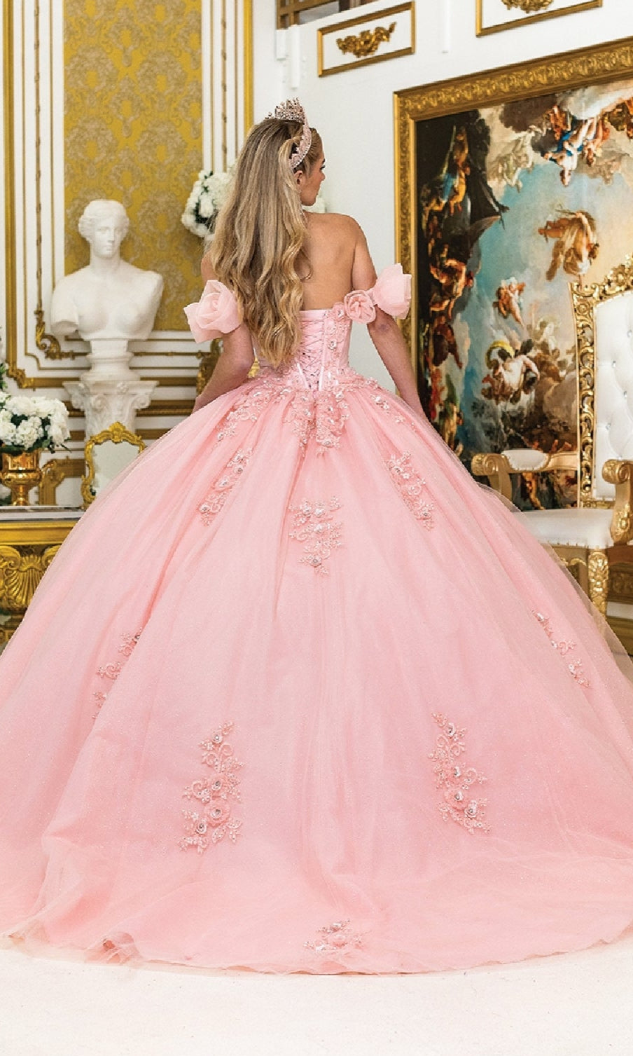 Quinceanera Dress 1976 By Dancing Queen