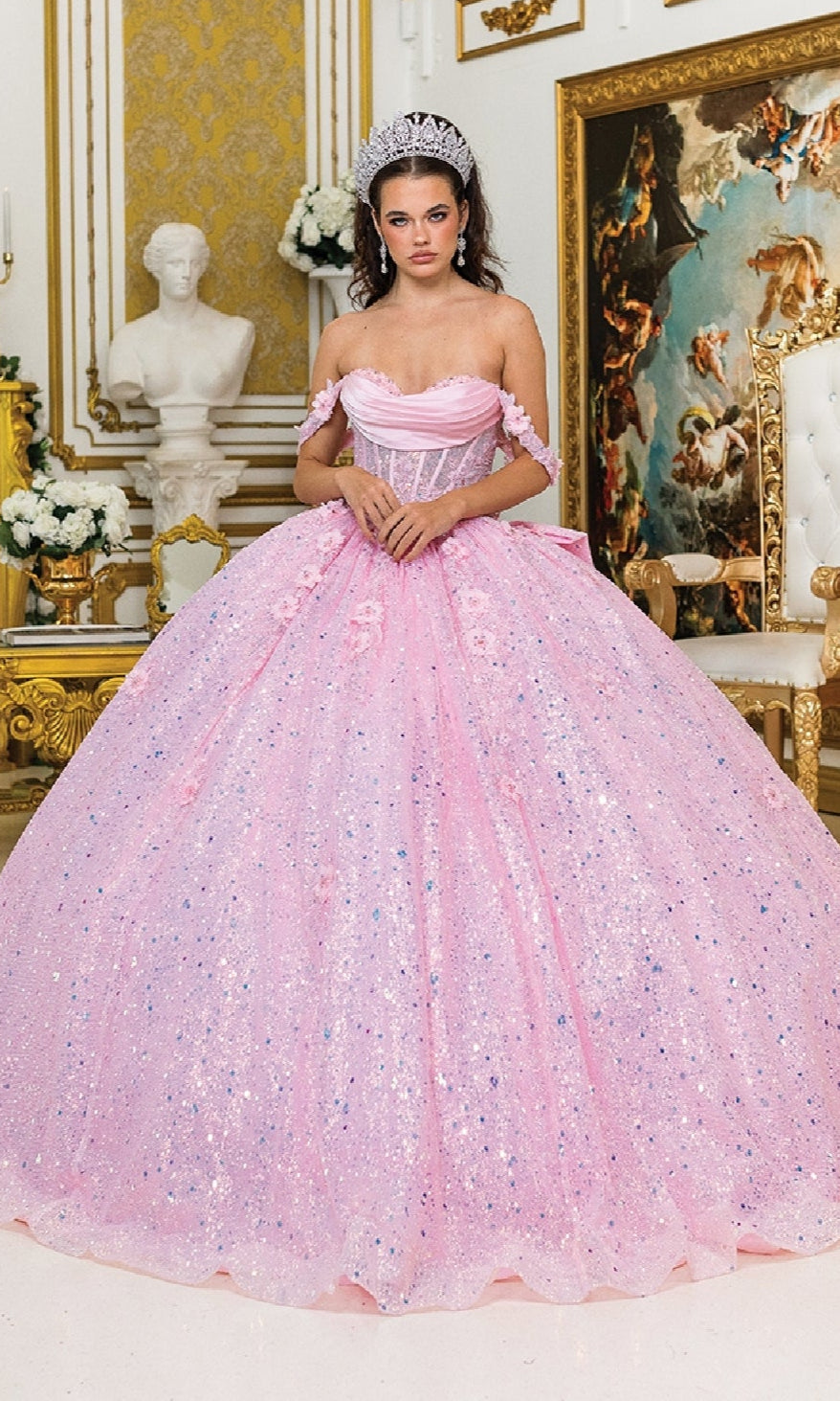 Quinceanera Dress 1984 By Dancing Queen