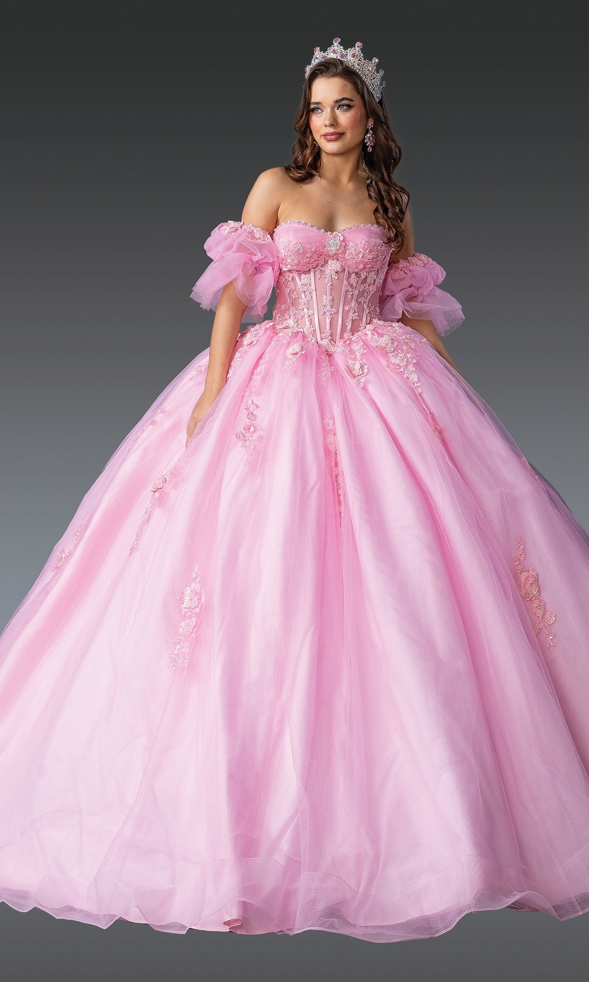 Pink Quinceanera Dress 1988 By Dancing Queen