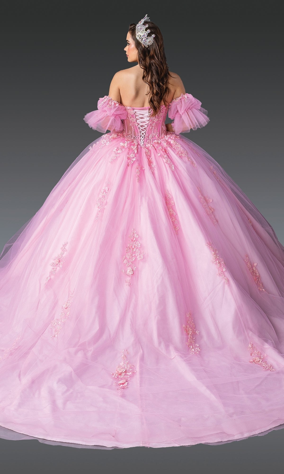 Pink Quinceanera Dress 1988 By Dancing Queen