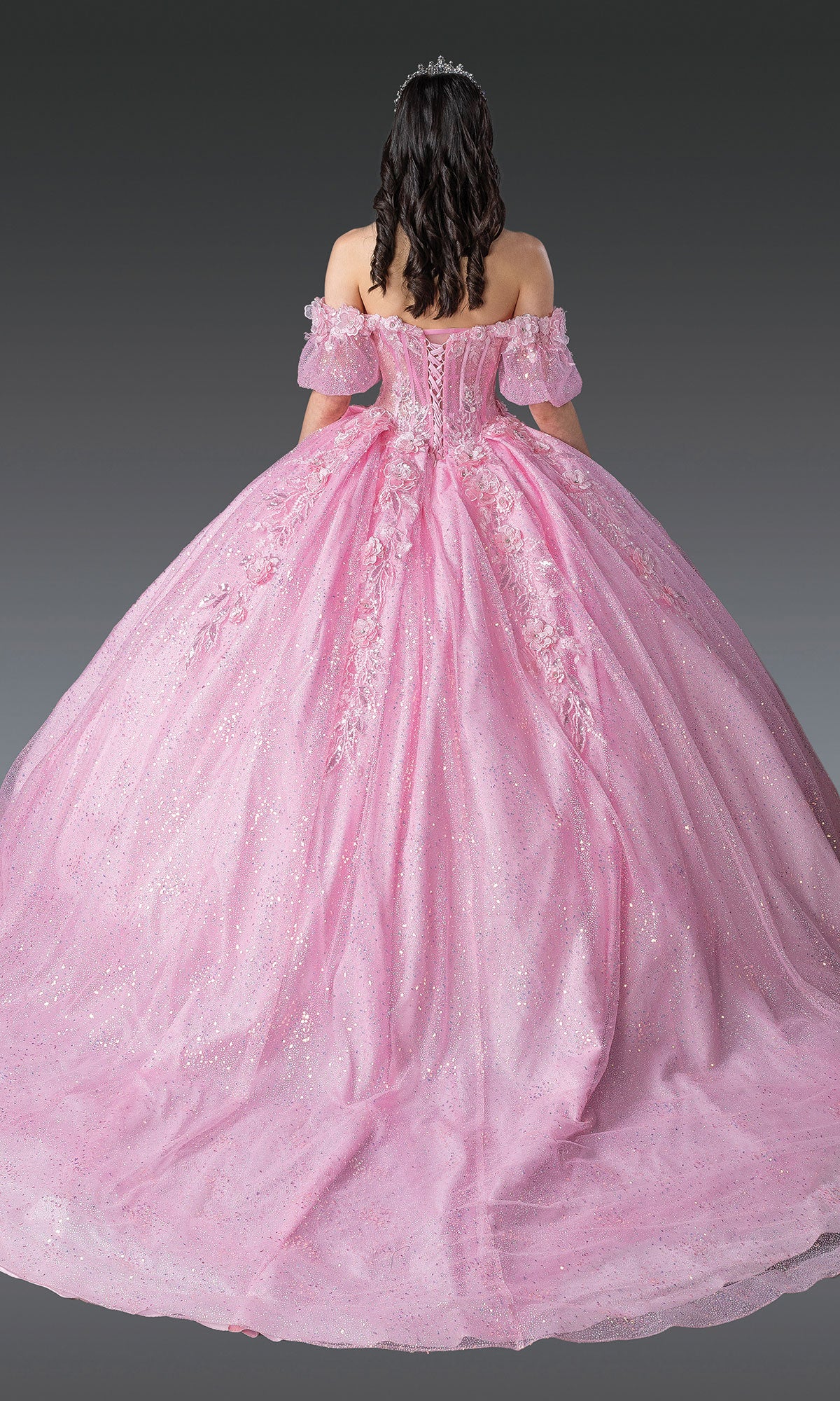 Pink Quinceanera Dress 1991 By Dancing Queen