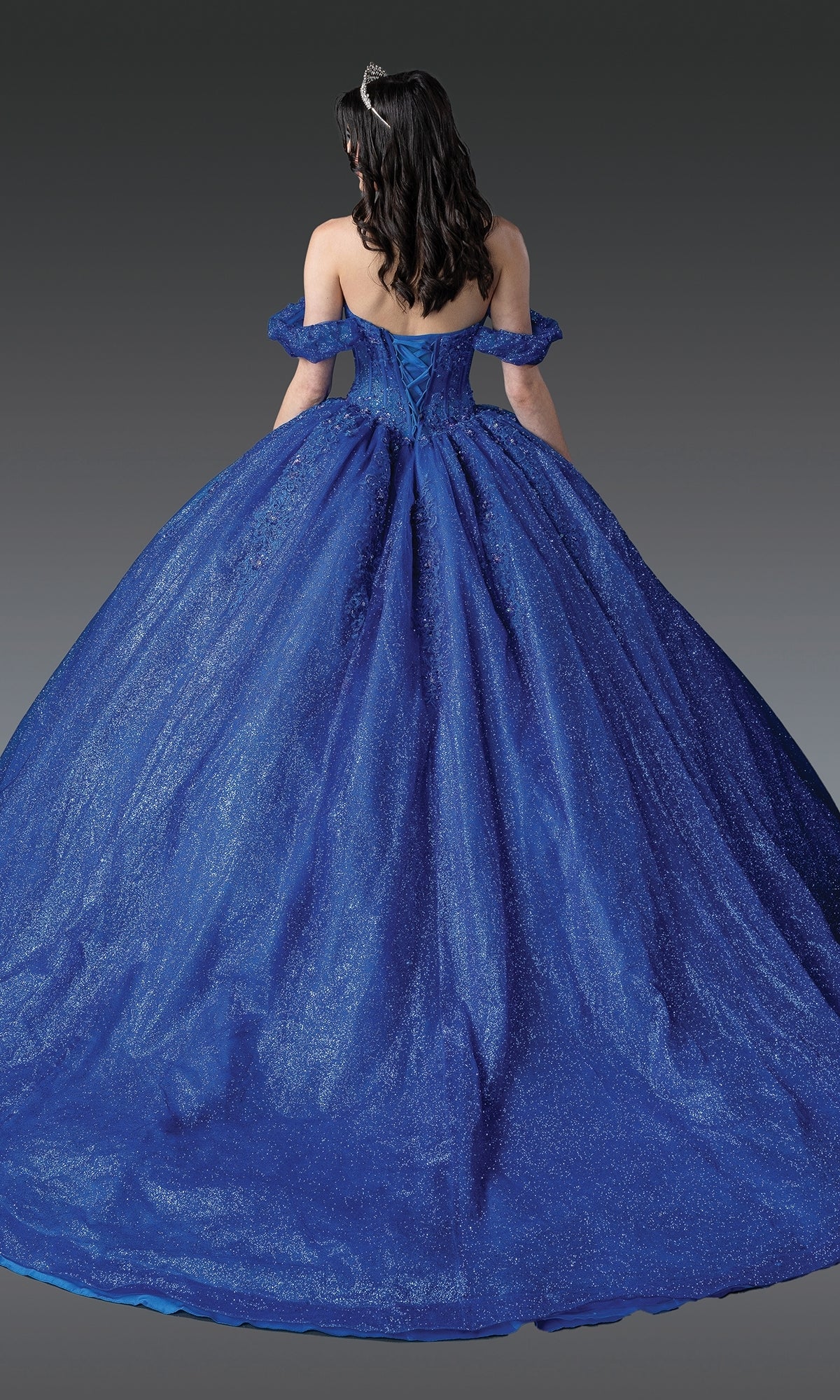 Royal Blue Quinceanera Dress 1992 By Dancing Queen