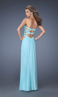 Long Prom Dress: La Femme 20023